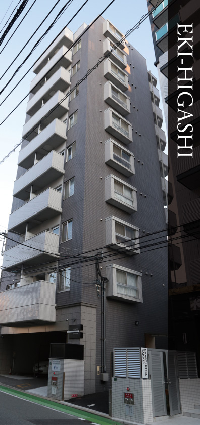 レキシントンスクエア駅東